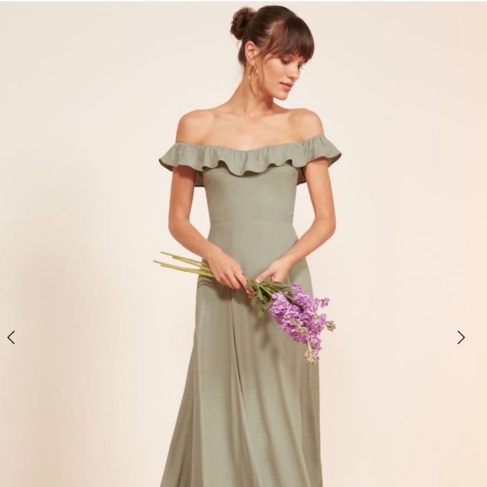 Reformation Verbena Dress